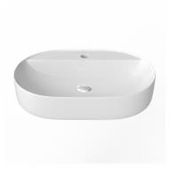 Умивальник з отвором Helmken 46060000 овальний 60 см білий Умивальник з отвором Helmken 46060000 овальний 60 см білий