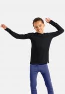 Футболка с длинным рукавом Odlo ACTIVE WARM KIDS BL TOP crew neck l/s 159229-15000 р.104 черный