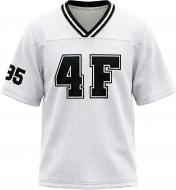 Футболка 4F TSHIRT FNK M2527 4FJWSS27TFTSM2527-10S р.134-140 белый