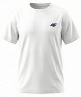 Футболка 4F TSHIRT FNK M2530 4FJWSS27TFTSM2530-10S р.134-140 белый Футболка 4F TSHIRT FNK M2530 4FJWSS27TFTSM2530-10S р.134-140 белый