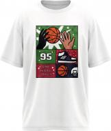 Футболка 4F TSHIRT M4116 4FJWSS27TTSHM4116-10S р.134-140 белый Футболка 4F TSHIRT M4116 4FJWSS27TTSHM4116-10S р.134-140 белый
