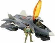 Игровой набор Chap Mei Солдаты 7 Истребитель F22 Raptor 506115