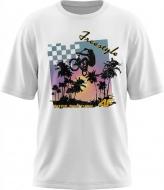 Футболка 4F TSHIRT M4124 4FJWSS27TTSHM4124-10S р.134-140 белый