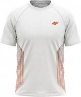 Футболка 4F TSHIRT FNK M2533 4FJWSS27TFTSM2533-10S р.134-140 белый Футболка 4F TSHIRT FNK M2533 4FJWSS27TFTSM2533-10S р.134-140 белый
