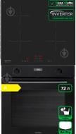 Комплект встраиваемой техники Interline Духовой шкаф OEG 741 ETG BA+ Варочная поверхность газовая HIV 767 SIB BB