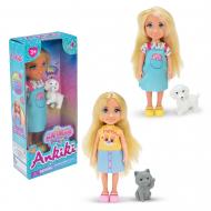 Игровой набор Shantou Кукла и животное 606151/55