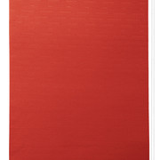 Ролета мини Декорія Лен с фиксацией на струну 71x220 см Бордо