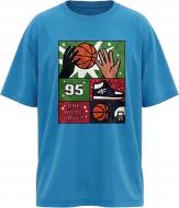 Футболка 4F TSHIRT M4116 4FJWSS27TTSHM4116-33S р.134-140 голубой
