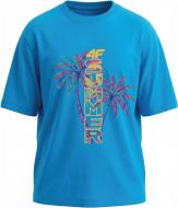 Футболка 4F TSHIRT M4125 4FJWSS27TTSHM4125-33S р.134-140 голубой