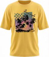 Футболка 4F TSHIRT M4124 4FJWSS27TTSHM4124-71S р.134-140 желтый