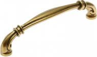 Мебельная ручка скоба MVM 128 мм D-1014-128 SMAB античная бронза