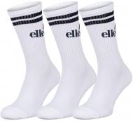 Шкарпетки Ellesse PULLO 3PK SOCKS SAAC0620-908 р.37-40 білий