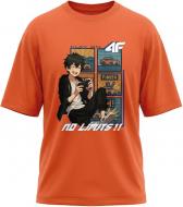 Футболка 4F TSHIRT M4120 4FJWSS27TTSHM4120-70S р.134-140 оранжевый Футболка 4F TSHIRT M4120 4FJWSS27TTSHM4120-70S р.134-140 оранжевый
