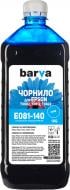 Чорнило BARVА Epson T0812 спеціальні 1 кг (E081-140) cyan