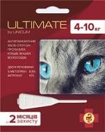 Краплі Ultimate проти бліх, кліщів, вошей і волосоїдів для котів 4-10 кг