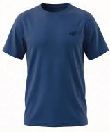 Футболка 4F TSHIRT FNK M2530 4FJWSS27TFTSM2530-30S р.134-140 синий