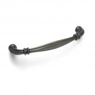 Меблева ручка скоба MVM 128 мм D-1014-128 MBAB матова темна антична бронза