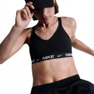 Бра Nike W NK DF INDY MED SPT BRA FD1065-011 р.M черный