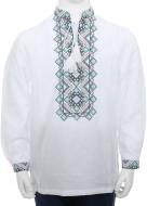 Вышиванка Эдельвика р.134 зеленый 549-18/09