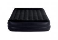 Кровать надувная Intex 203х152 см черный