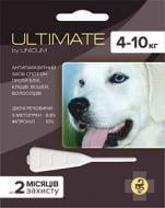 Краплі Ultimate проти бліх, кліщів, вошей і волосоїдів для собак 4-10 кг