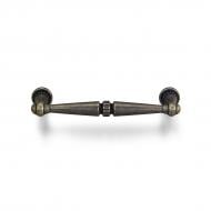 Мебельная ручка скоба MVM 96 мм D-1015-96 MBAB матовая темная античная бронза