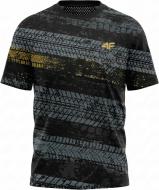 Футболка 4F TSHIRT FNK M2531 4FJWSS27TFTSM2531-20A р.134-140 черный