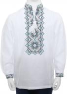 Вышиванка Эдельвика р.158 зеленый 549-18/09