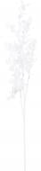 Веточка декоративная коралл 71 см белый