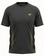 Футболка 4F TSHIRT FNK M2533 4FJWSS27TFTSM2533-20S р.134-140 черный