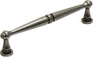 Мебельная ручка скоба MVM 128 мм D-1015-128 MAN матовый античный никель