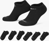 Шкарпетки Nike EVERYDAY PLUS CUSHIONED SX6898-010 р.34-38 чорний 1 шт.