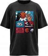 Футболка 4F TSHIRT M4116 4FJWSS27TTSHM4116-20S р.134-140 черный