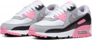 Кроссовки женские демисезонные Nike AIR Max 90 CD0490-102 р.36,5 белые