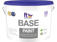 Грунтовочная краска водоэмульсионная FT Professional BASE PAINT глубокий мат белая 3 л