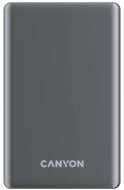 Повербанк Canyon OnPower 505 slim Magsafe PD20W 5000 mAh dark grey (CNS-CPB505DG)