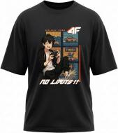 Футболка 4F TSHIRT M4120 4FJWSS27TTSHM4120-20S р.134-140 черный