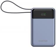 Повербанк Canyon OnPower 600 built-in cable PD65W 20000 mAh dark grey (CNS-CPB600DG)