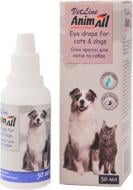Краплі очні AnimAll VetLine для собак і котів 30 мл
