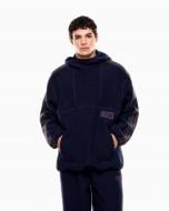 Джемпер EA7 TRAIN 7.0 U HOODIE RN PL TEDDY 7X000211-AF18559-UB114 р.M синий