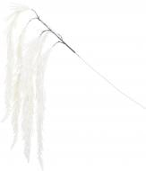Гілочка декоративна верба 92 см білий