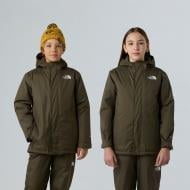 Куртка THE NORTH FACE TEEN SNOWQUEST NF0A8EJQ21L1 р.S хаки