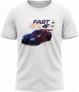 Футболка 4F TSHIRT M4118 4FJWSS27TTSHM4118-10S р.140 белый