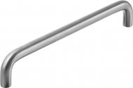 Мебельная ручка скоба MVM 160 мм SS-1021-160 SS нержавеющая сталь