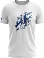 Футболка 4F TSHIRT M4121 4FJWSS27TTSHM4121-10S р.140 белый Футболка 4F TSHIRT M4121 4FJWSS27TTSHM4121-10S р.140 белый