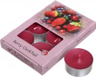 Набор свечей ароматических Ягодный Коктейль 6 шт.