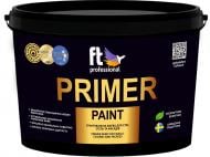 Грунтовочная краска водоэмульсионная FT Professional PRIMER PAINT глубокий мат белая 10 л