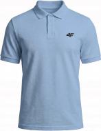 Поло 4F POLO SHIRT M0916 4FJWSS27TPTSM0916-34S р.140 голубой Поло 4F POLO SHIRT M0916 4FJWSS27TPTSM0916-34S р.140 голубой