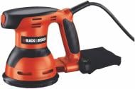 Ексцентрикова шліфмашина Black+Decker KA198