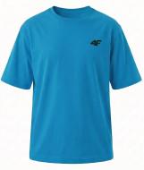Футболка 4F TSHIRT M4113 4FJWSS27TTSHM4113-33S р.140 голубой Футболка 4F TSHIRT M4113 4FJWSS27TTSHM4113-33S р.140 голубой